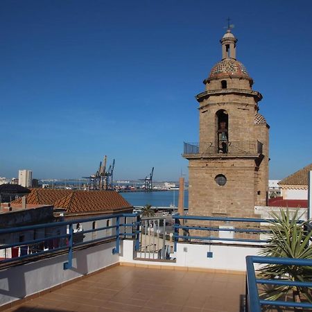 El Mirador Del Campanario By Cadiz4Rentals Exteriör bild