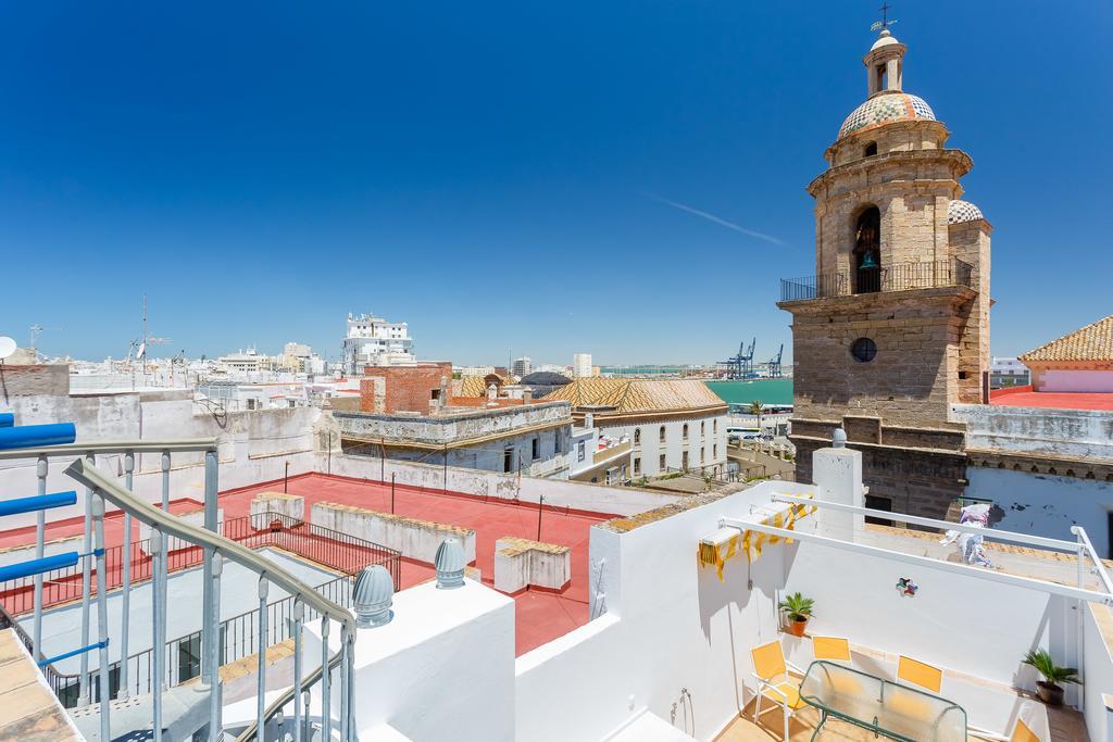 El Mirador Del Campanario By Cadiz4Rentals Exteriör bild