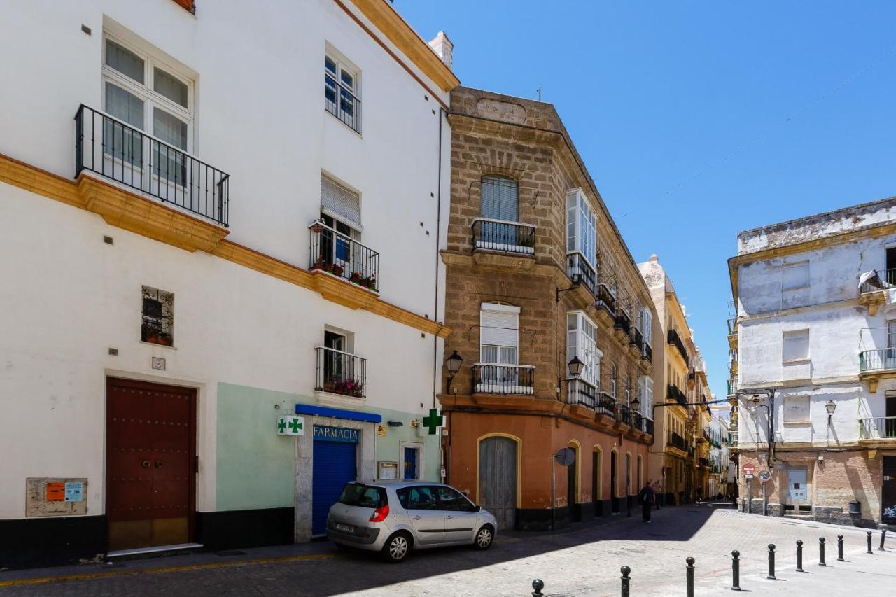 El Mirador Del Campanario By Cadiz4Rentals Exteriör bild