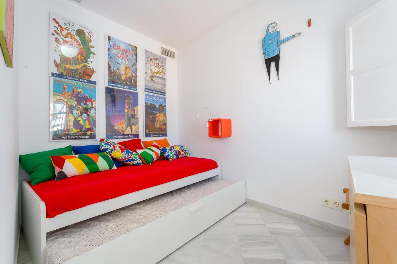 El Mirador Del Campanario By Cadiz4Rentals Exteriör bild
