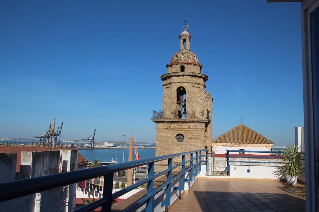 El Mirador Del Campanario By Cadiz4Rentals Exteriör bild